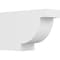 Ekena Millwork Standard Alpine Architectural Grade PVC Rafter Tail, 5"W X 10"H X 16"L RFTP05X10X16ALP - alternate 1